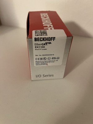 Beckhoff EK1100 EtherCAT-Koppler 24VDC NEU OVP