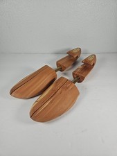 Nordstrom Mens Size LG Cedar Wood Shoe Trees Stretchers Keepers Made in USA