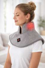 Electric Heated Neck  Shoulder Wrap USB 3 Heat Back Pad Hot Compress