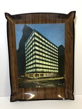 Pepsi World Headquarters 500 Park Avenue NYC Tray Plate Sign New York HQ 70s