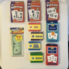 Lot of 10 Learning Resources - Math Facts, EL...