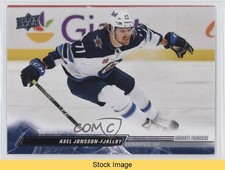 2022-23 Upper Deck Extended Series French Axel Jonsson-Fjallby #652 READ 5x5