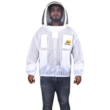 Beekeeping Ventilated 3 Layer Jacket Usa-BINI BEES