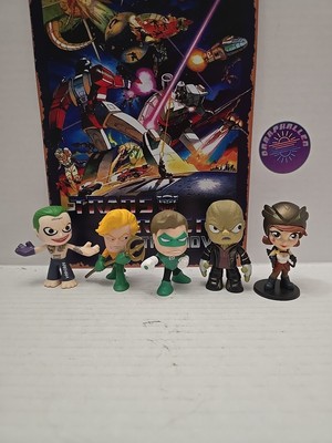 Funko Minis DC Characters Lot Of 5