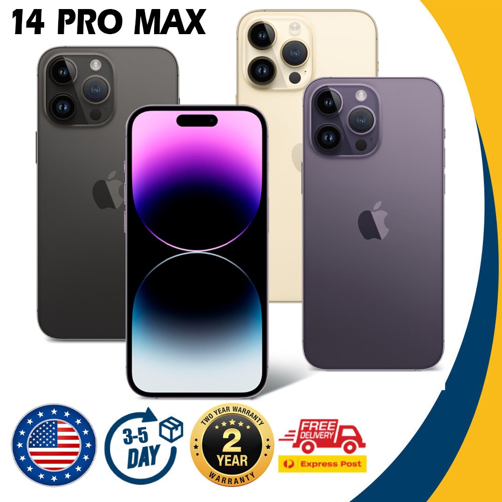 Apple iPhone 14 Pro Max - 256 GB - Space Black (T-Mobile) for sale
