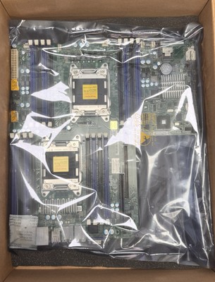 Supermicro X9DRW-IF Dual Intel Socket LGA2011 DDR3 Motherboard - NO I/O SHIELD