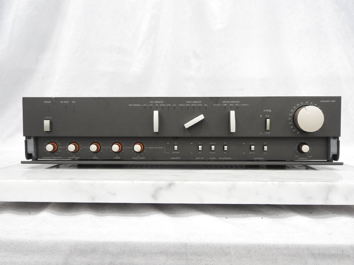 Technics SU-A4 High-End Stereo Pre Amplifier Vintage Tested Japan