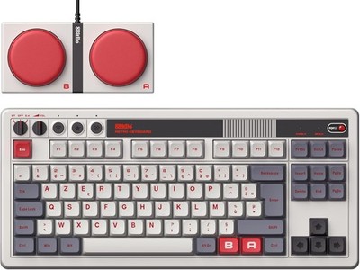 8BitDo Retro Mechanical Keyboard N Edition (Azerty Keyboard)