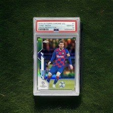Lionel Messi [Gold Refractor] #1 Prices | 2019 Topps Chrome UEFA