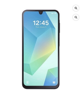 Samsung Galaxy A16, Black Prepaid Smartphone [Locked to Walmart Famliy Mobile]