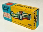 Vintage Corgi Toys Lotus Climax Formula 1 Racing Car #155 BOX ONLY 1964