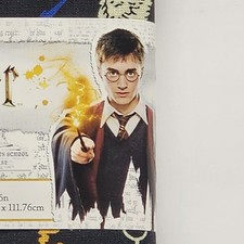 NEW Harry Potter Gryffindor Premium 100 Cotton 1 Yard Cut 36" x 44" Fabric
