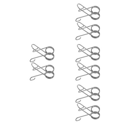  8 Stück Torsionsfedern für Maisstreuer   Federteile für Sämaschinen,
