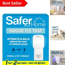 Élégant attrape-mouches UV - 400 pieds carrés protection contre les insectes d'intérieur pour la tranquillité d'esprit