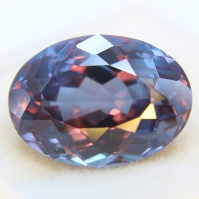 10+ Ct Color Change Natural Alexandrite Oval Shape Loose Gemstones Certified