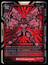 BlitzGreymon - BT3-018 (Dash Pack Ver. 1.5) Foil Promo BT3-018 SR NM