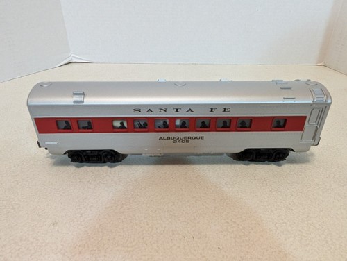 Autobús de pasajeros Lionel 6-15112 Santa Fe Albuquerque #2405 ~Estado L/N~ | Condition: Used