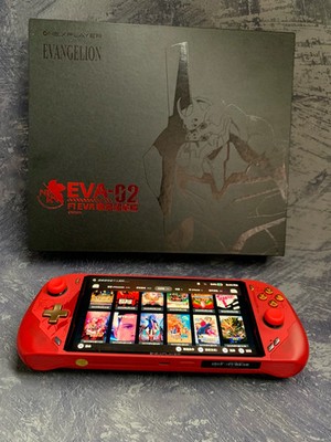 OneXPlayer F1 Pro x Evangelion Unit-02 Asuka Special Edition Gaming Console