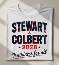 Jon Stewart & Stephen Colbert 2028 Truthiness...