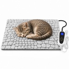 Pet Heated Beds with Intelligent Timeandtemperature Controller 17x13in  UL ...