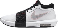 Nike Lebron Witness VIII White/Black/Univ. Red Sz 7 Men 8.5 Wm NIB FB2239 103