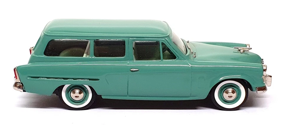 Camioneta Brooklin escala 1/43 BRK107 - 1954 Studebaker Conestoga 2 puertas - verde Foto 4 de 4