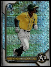 2022 Bowman #BCP-94 Pedro Pineda Chrome Prospects Mojo Refractors