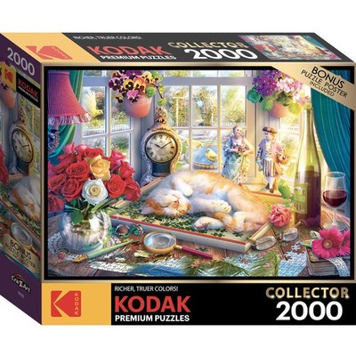  Premium Collector Puzzle, 2000 Pieces