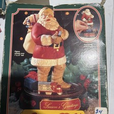1993 Coca Cola Santa Claus Mechanical Operating Coin Bank by ERTL