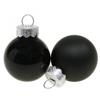 Edle Mini Christbaumkugeln Aus Glas FüR Festliche Dekoration, 22 StüCk