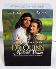Dr. Quinn Medicine Woman complete series Season 1-6 DVD, 42-disc box free ship