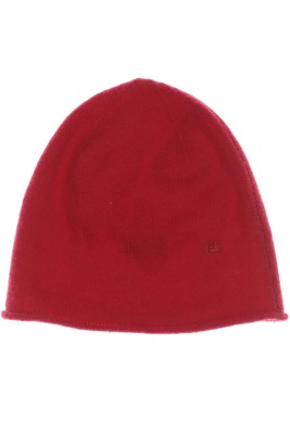 Acne Studios Hut/Mütze Damen Kopfbedeckung Mütze Gr. ONESIZE Wolle Rot #rr6v9au