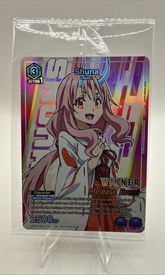WINNER RELEASE EVENT SHUNA That Time I Got Reincarnated as a Slime Union Arena