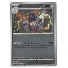 Archaludon 75/94 Reverse Holo Uncommon Phantasmal Flames NM Pokemon TCG