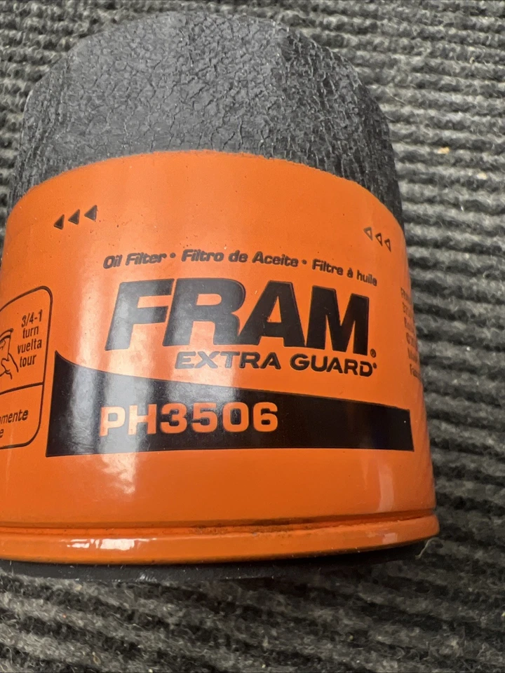 Фильтр масляный вращающийся с интервалом замены FRAME Extra Guard PH3506, 10 тыс. миль - Изображение 4 из 4
