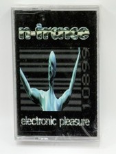 N-TRANCE Electronic Pleasure SEALED Cassette Tape 1995 Electronic Euro House