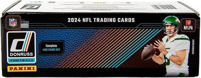 2024 Panini Donruss Football Factory Sealed 400 Card Complete Set