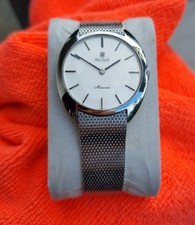 Waltham Maxim C-shape carica manuale swiss made 35mm ultra piatto extra flat