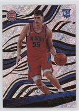 2021-22 Panini Revolution Rookies Luka Garza #128 0xa