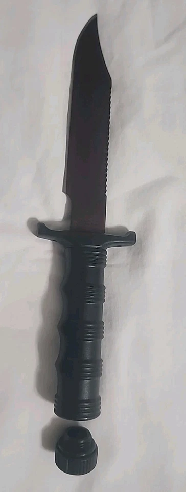 Cuchillo de supervivencia Parker Special Forces K-672/B vintage años 80 - COMO NUEVO EN CAJA Foto 2 de 4