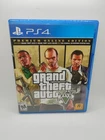 Grand Theft Auto V Premium Online Edition - Sony PlayStation 4 CIB Tested🔥🔥🔥