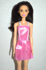 NICE! MATTEL 2020 BARBIE FASHIONISTAS ERA, DARK HAIR w/ BROWN EYES, REDRESSED — photo 7