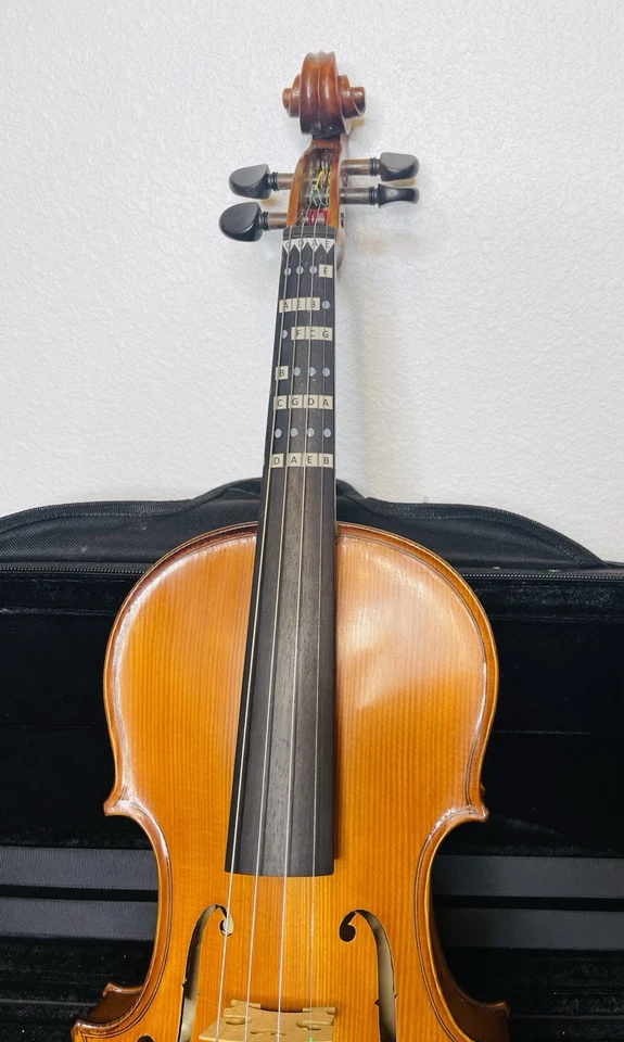 Bellafina Violin Niccolo ML-20 4/4 2019 Great Cond. W/ Case - Image 4 of 4