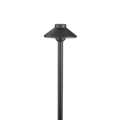 Kichler Lighting Stepped Dome (Drop-In) in Black Brass, Landscape Lighting, x -