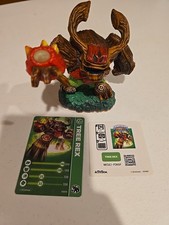 Skylanders Giants Tree Rex With Card And Sticker