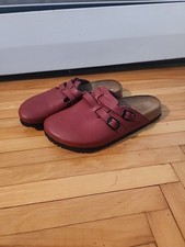 Zoccoli Birki’s by Birkenstock Dorian Donna 9 Mules - Rosso Uomo 7
