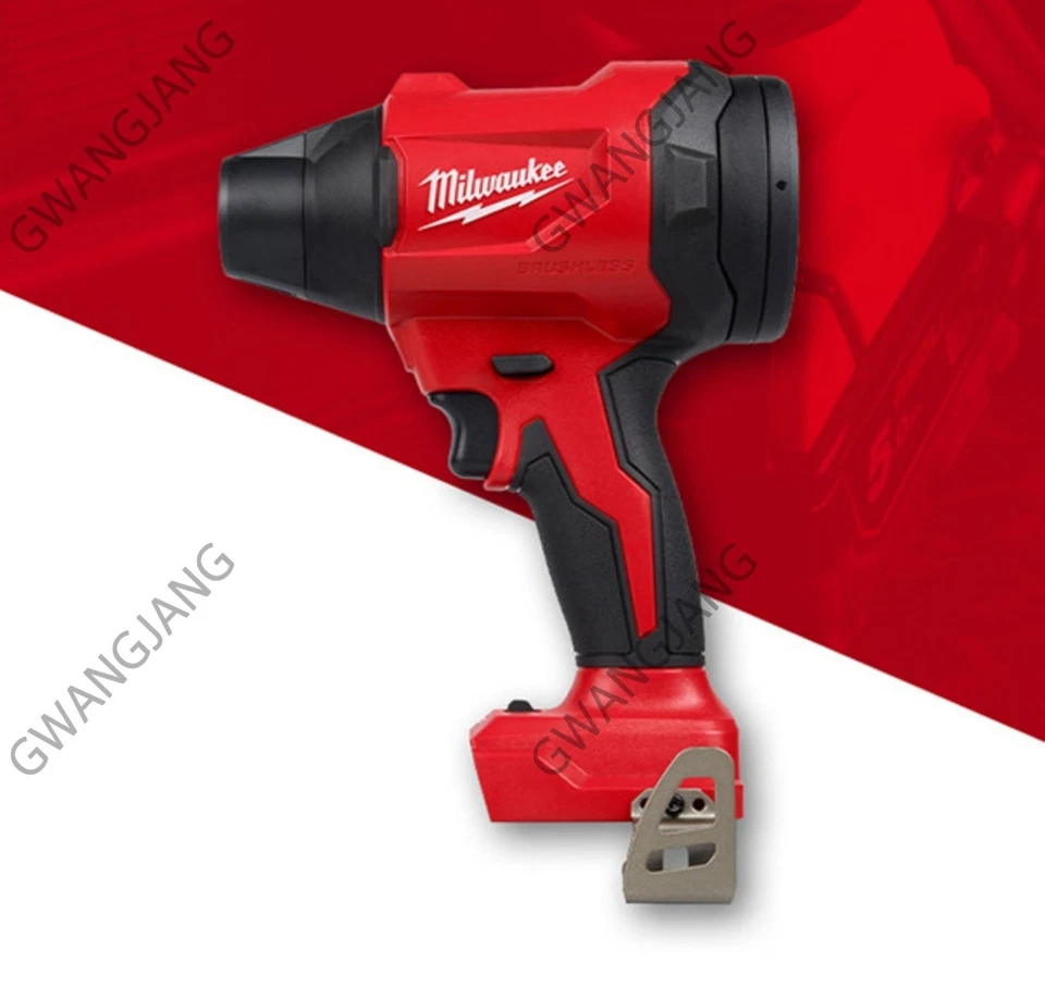 Milwaukee M18 BLHSB-0 Blower Air Gun Cordless Nozzles Bare Tool Only Body DIY - Image 2 of 4