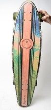 Kryptonics Longboard Skateboard 35.5" Complete Surf Graphic 62mm Wheels