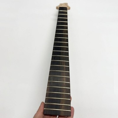 DIY Mahogany Electric Guitar Neck Ebony Fretboard 22 Frets 25.5 Inch Scale