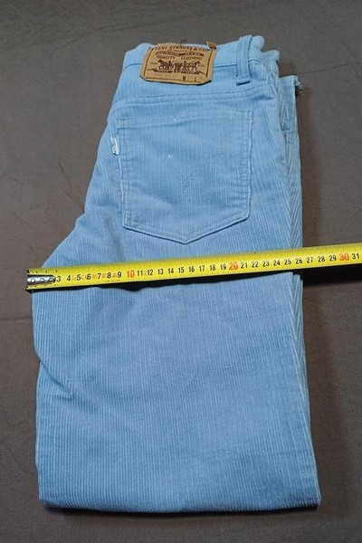 Women Levi's Jeans White 30 / L